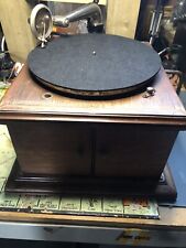 Antique gramophone wooden for sale  BARNETBY