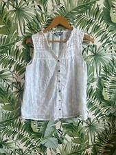 Mantaray white button for sale  ASHFORD