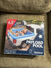Piscina Bestway Pool Truck Bed Pool Payload Pool 6,5’ Grande, usado comprar usado  Enviando para Brazil