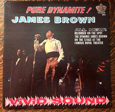 12" LP~ JAMES BROWN~ 1964~ PURE DYNAMITE~ KING LBL. # 883 comprar usado  Enviando para Brazil