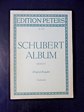 Schubert album band gebraucht kaufen  Offenbach am Main
