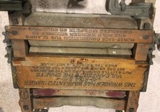 Antique washing machine for sale  Darlington