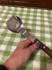 Colher de sorvete Vernco cabo de madeira inoxidável Japão excelente estado usado comprar usado Colher de sorvete Vernco cabo de madeira inoxidável Japão excelente estado usado comprar usado  Enviando para Brazil