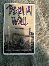 Berlin wall piece for sale  Townsend