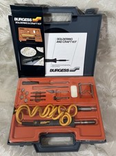 Vintage burgess soldering for sale  SUDBURY