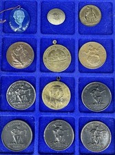 Konvolut münzen medaillen gebraucht kaufen  Magdeburg