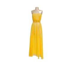 Bcbgmaxazria yellow wrap for sale  Greer