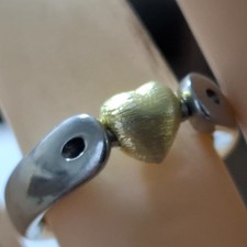 Tipit eismattierte sterlingsil gebraucht kaufen  Schwäbisch Gmünd