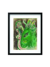 Marc Chagall, Litografía Original Enmarcada segunda mano  Embacar hacia Mexico