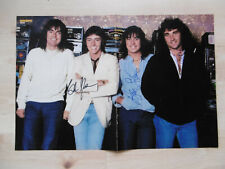 Smokie autogramme signed gebraucht kaufen  Berlin