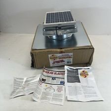 Mega jateador solar para ventilação de telhado plano SBRFB-MG-GVL-081 comprar usado  Enviando para Brazil