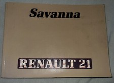 Renault savanna 1986 for sale  NEWTON ABBOT