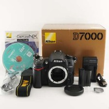 [Liczba migawek 4,419 ] NIKON D7000 w pudełku lustrzanka cyfrowa z Japonii #4314, używany na sprzedaż  Wysyłka do Poland