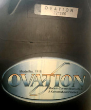 Ovation 1112 made for sale  SIDCUP