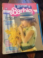 Giornale barbie 1983 usato  Italia