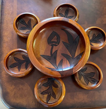 Handmade wood salad for sale  Redding