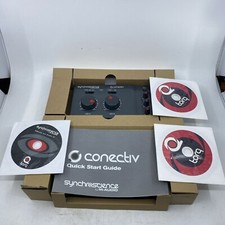 synchroscience M-AUDIO unidade base de interface de áudio conectivo DJ, guia e software comprar usado  Enviando para Brazil