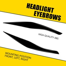 Gloss black headlight for sale  USA