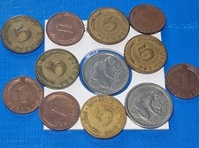 Pfennig 1950 bank, gebraucht gebraucht kaufen  Düsseldorf