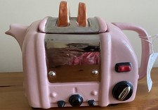 Swineside teapottery pink for sale  BARNSTAPLE