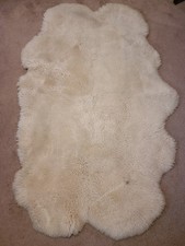 Large sheepskin rug for sale  Columbia