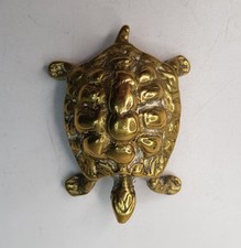 Solid brass tortoise for sale  ROCHDALE