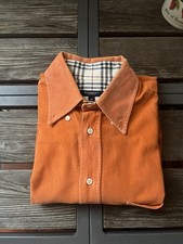 Camicia burberry velluto usato  Brescia