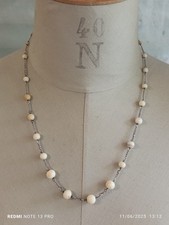 Ancien collier argent d'occasion  Frejus
