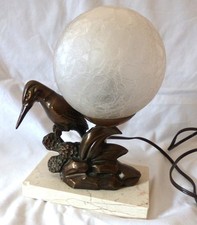 Ancienne lampe chevet d'occasion  Marigny
