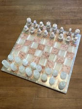 Onyx chess set for sale  Trenton
