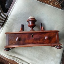 Victorian mahogany sewing for sale  ABERYSTWYTH