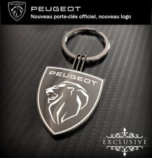 Porte clé peugeot d'occasion  Orange