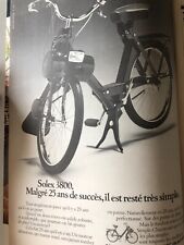 Vintage advertising solex d'occasion  Expédié en Belgium