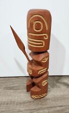 Marquesan idol tiki for sale  Danbury