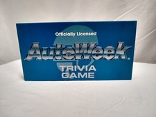 Vintage autoweek trivia for sale  Berrien Springs