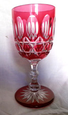 Magnifique verre cristal d'occasion  Cadenet