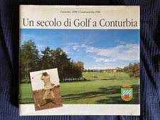 Libro secolo golf usato  Milano