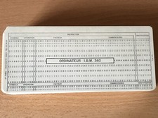 Cartes perforées types d'occasion Cartes perforées types d'occasion  Antibes