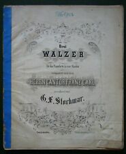 Stockmar walzer pianoforte gebraucht kaufen  Stuttgart
