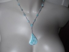 collier larimar d'occasion collier larimar d'occasion  Tremblay-en-France