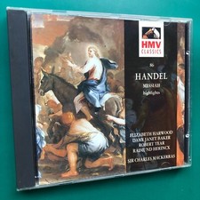 Handel messiah oratorio for sale  SOUTH CROYDON