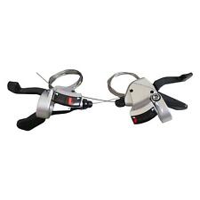 Usado, Shimano SL-R440 Road Bike Flat Shifters Levers 2 3 x 9 speed Right + Left Silver comprar usado  Enviando para Brazil