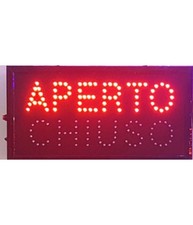 Insegna led luminosa usato  Napoli
