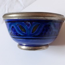 Vintage moroccan bowl for sale Vintage moroccan bowl for sale  NORWICH