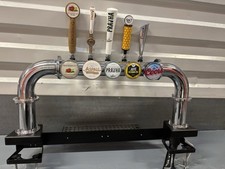 Taps chrome beer for sale  LIVERPOOL