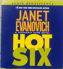 Janet Evanovich "Hot Six" (Stephanie Plum Novel) CD: Audiobook. One Day Handling comprar usado  Enviando para Brazil