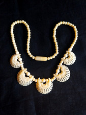 Collier indonesien vintage d'occasion  Ollioules