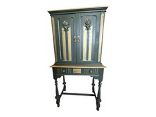 Antique green cabinet for sale  Sacramento
