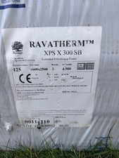 Insulation boards 125mm for sale  HOLMFIRTH
