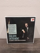 Philippe Entremont The Complete Piano Concerto Recordings CD Box Set comprar usado  Enviando para Brazil